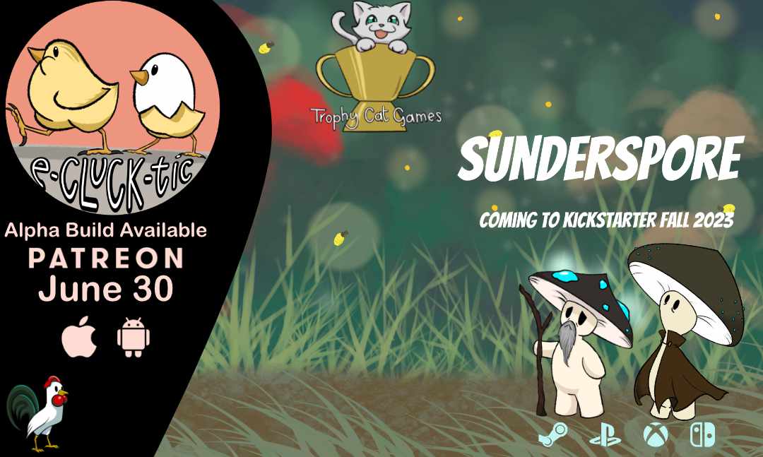 Sunderspore and E-Cluck-Tick Social Image for Releases