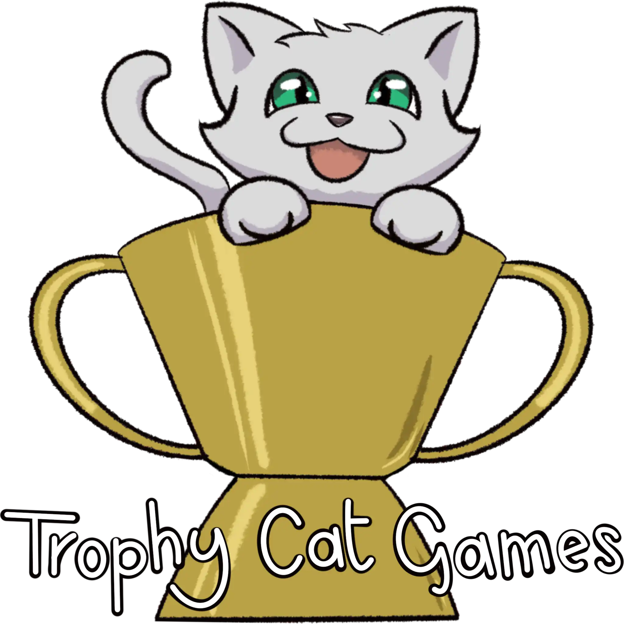 Trophy Cat Games Logo